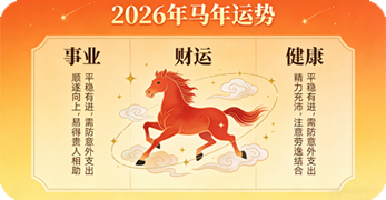 马年运程